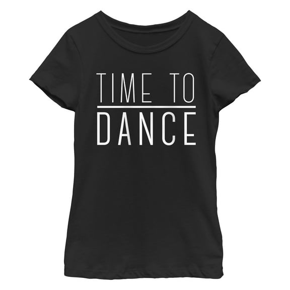 Girl's Lost Gods Time To Dance Graphic T-Shirt