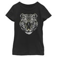 thumbnail image 1 of Girl's Lost Gods Tribal Tiger  Graphic T-Shirt, 1 of 4