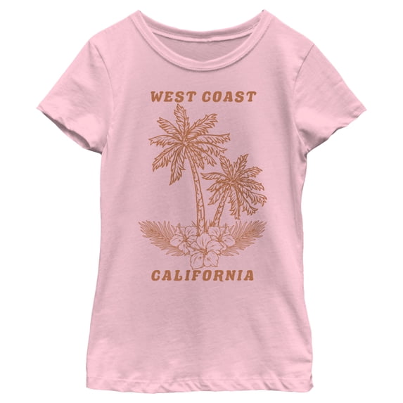 Girl's Lost Gods West Coast Palms Graphic T-Shirt