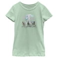 thumbnail image 1 of Girl's Lost Gods Wild Spirit  Graphic Tee Mint Medium, 1 of 4