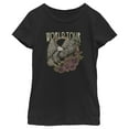 thumbnail image 1 of Girl's Lost Gods World Tour Eagle and Roses  Graphic Tee Black Medium, 1 of 4