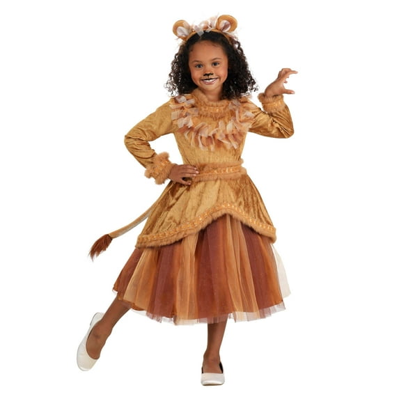 Girl's Lovely Lion Dress Costume