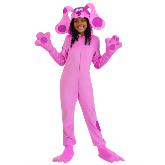 Girl's Magenta Blue's Clues Costume