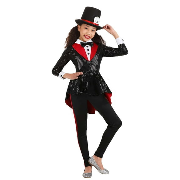 Girl's Magician Costume