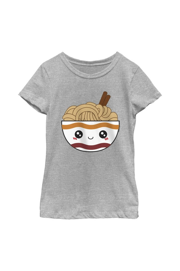 Girl's Maruchan Big Face Ramen Bowl Graphic T-Shirt