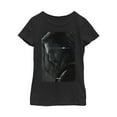 thumbnail image 1 of Girl's Marvel Avengers: Endgame Bucky Barnes Poster  Graphic Tee Black Large, 1 of 3