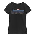 thumbnail image 1 of Girl's Marvel Avengers: Endgame Classic Logo  Graphic Tee Black X Large, 1 of 3