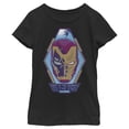 thumbnail image 1 of Girl's Marvel Avengers: Endgame Iron Man End Journey  Graphic Tee Black X Large, 1 of 3