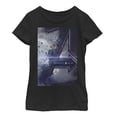 thumbnail image 1 of Girl's Marvel Avengers: Endgame Movie Poster  Graphic Tee Black Large, 1 of 3