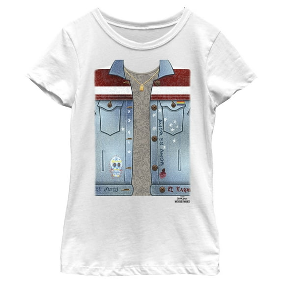 Girl's Marvel Doctor Strange in the Multiverse of Madness America Chavez Costume  Graphic Tee White X Large