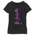 thumbnail image 1 of Girl's Marvel Doctor Strange in the Multiverse of Madness Neon Panels  Graphic Tee Black Small, 1 of 4