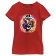 thumbnail image 1 of Girl's Marvel Doctor Strange in the Multiverse of Madness Powerful Heroes Graphic Tee Red X Small, 1 of 5