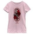 thumbnail image 1 of Girl's Marvel Doctor Strange in the Multiverse of Madness Red Strange Graphic Tee Light Pink Medium, 1 of 4