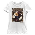 thumbnail image 1 of Girl's Marvel Doctor Strange in the Multiverse of Madness Retro Strange  Graphic Tee White X Small, 1 of 4