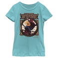 thumbnail image 1 of Girl's Marvel Doctor Strange in the Multiverse of Madness Retro Strange  Graphic Tee Tahiti Blue Large, 1 of 4