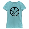 thumbnail image 1 of Girl's Marvel Doctor Strange in the Multiverse of Madness Sanctum Logo Graphic Tee Tahiti Blue X Small, 1 of 4