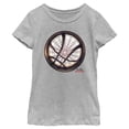 thumbnail image 1 of Girl's Marvel Doctor Strange in the Multiverse of Madness Sanctum Window  Graphic Tee Athletic Heather Small, 1 of 5