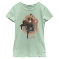 thumbnail image 1 of Girl's Marvel Doctor Strange in the Multiverse of Madness Scarlet Witch  Graphic Tee Mint Small, 1 of 4