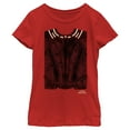 thumbnail image 1 of Girl's Marvel Doctor Strange in the Multiverse of Madness Wanda Costume  Graphic Tee Red Large, 1 of 5
