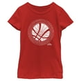 thumbnail image 1 of Girl's Marvel Doctor Strange in the Multiverse of Madness White Sanctum Sanctorum Logo Graphic Tee Red Medium, 1 of 5