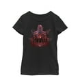 thumbnail image 1 of Girl's Marvel Eternals Kro Group  Graphic Tee Black Small, 1 of 4