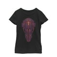 thumbnail image 1 of Girl's Marvel Eternals Kro Stained Glass  Graphic Tee Black X Large, 1 of 4