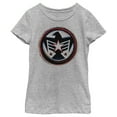 thumbnail image 1 of Girl's Marvel Falcon Logo  Graphic Tee Athletic Heather Small, 1 of 5