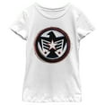 thumbnail image 1 of Girl's Marvel Falcon Logo  Graphic Tee White Medium, 1 of 4