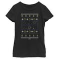 thumbnail image 1 of Girl's Marvel Hawkeye Gifts and Arrows  Graphic Tee Black Small, 1 of 4