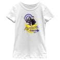thumbnail image 1 of Girl's Marvel Hawkeye Partners, Am I Right?  Graphic Tee White X Large, 1 of 4