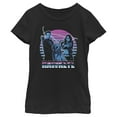 thumbnail image 1 of Girl's Marvel Hawkeye Partners and Family Retro  Graphic Tee Black Small, 1 of 4