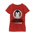 thumbnail image 1 of Girl's Marvel Iron Man Hero Mode Loading  Graphic Tee Red X Large, 1 of 4