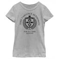 thumbnail image 1 of Girl's Marvel Loki Time Variance Authority For All Time  Graphic Tee Athletic Heather Small, 1 of 5