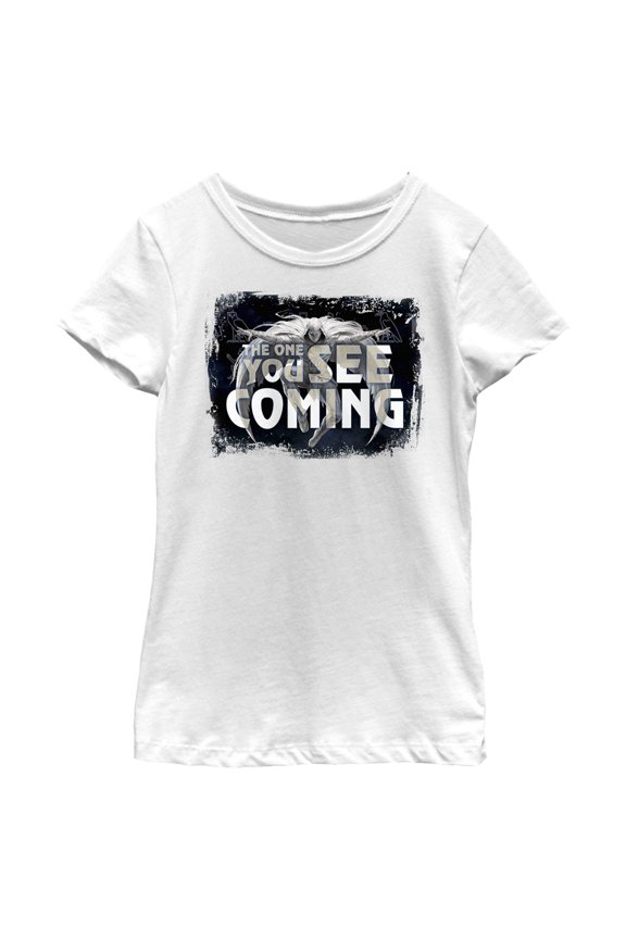 Girl's Marvel: Moon Knight The One You See Coming  Graphic Tee White X Large