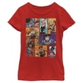 thumbnail image 1 of Girl's Marvel Rising: Secret Warriors Poses  Graphic Tee Red Large, 1 of 5