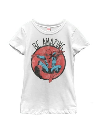 Spiderman girl shirt clearance