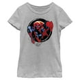 thumbnail image 1 of Girl's Marvel Spider-Man Beyond Amazing SPIDEY CIRCLE FORWARD T-Shirt, 1 of 5