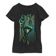 thumbnail image 1 of Girl's Marvel Spider-Man: Far From Home Night's Hero  Graphic Tee Black X Large, 1 of 3