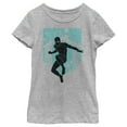 thumbnail image 1 of Girl's Marvel Spider-Man: Far From Home Shadow Streak  Graphic Tee Athletic Heather Large, 1 of 4