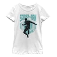 thumbnail image 1 of Girl's Marvel Spider-Man: Far From Home Shadow Streak Graphic Tee White Medium, 1 of 4