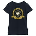 thumbnail image 1 of Girl's Marvel Spider-Man: Homecoming Midtown School Crest  Graphic Tee Navy Blue X Large, 1 of 3