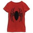 thumbnail image 1 of Girl's Marvel Spider-Man Logo  Graphic Tee Red X Large, 1 of 4