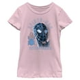 thumbnail image 1 of Girl's Marvel Spider-Man: No Way Home Blue Suit Graphic Tee Light Pink Medium, 1 of 4