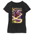 thumbnail image 1 of Girl's Marvel Spider-Man: No Way Home Doc Ock Comic Cover  Graphic Tee Black Medium, 1 of 4