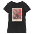 thumbnail image 1 of Girl's Marvel Spider-Man: No Way Home Friendly Neighborhood Poster  Graphic Tee Black Small, 1 of 4