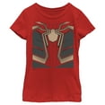 thumbnail image 1 of Girl's Marvel Spider-Man: No Way Home Iron Suit  Graphic Tee Red Small, 1 of 5