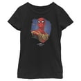 thumbnail image 1 of Girl's Marvel Spider-Man: No Way Home Web of a Hero  Graphic Tee Black X Large, 1 of 4