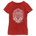 thumbnail image 1 of Girl's Marvel Spider-Man: No Way Home White Sketch Graphic Tee Red Small, 1 of 5