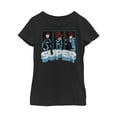 thumbnail image 1 of Girl's Marvel Super Widow Panels  Graphic Tee Black X Small, 1 of 3