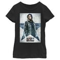thumbnail image 1 of Girl's Marvel The Falcon and the Winter Soldier Sharon Carter Poster  Graphic Tee Black X Large, 1 of 4